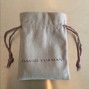 David Yurman Dustbag